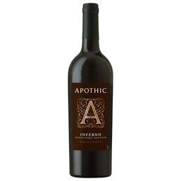 Apothic Inferno Red Blend Red Wine