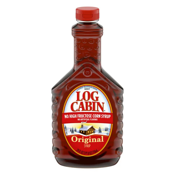 Log Cabin Original Pancake Syrup 24 fl oz