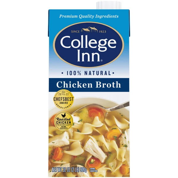 College Inn Natural Chicken Broth 32 oz