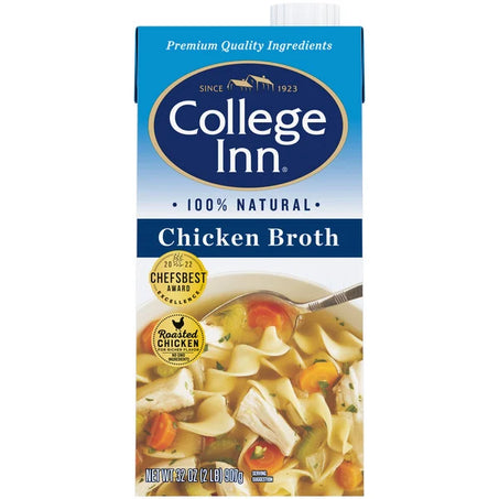 College Inn Natural Chicken Broth 32 oz