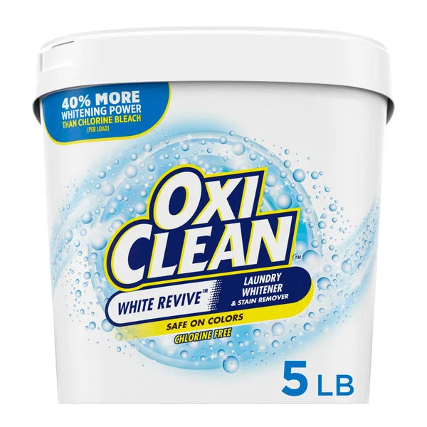OxiClean White Revive Laundry Whitener And Stain Remover Powder 5 lb