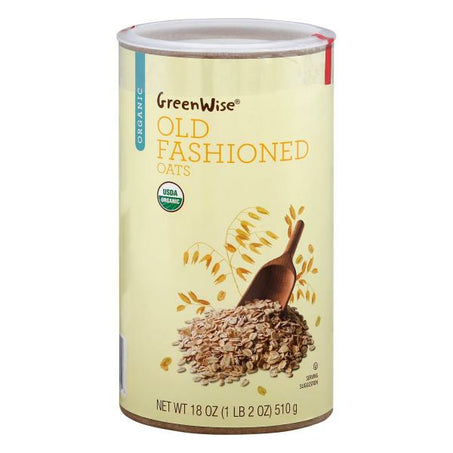 GreenWise Organic Old Fashioned Oats 18 oz
