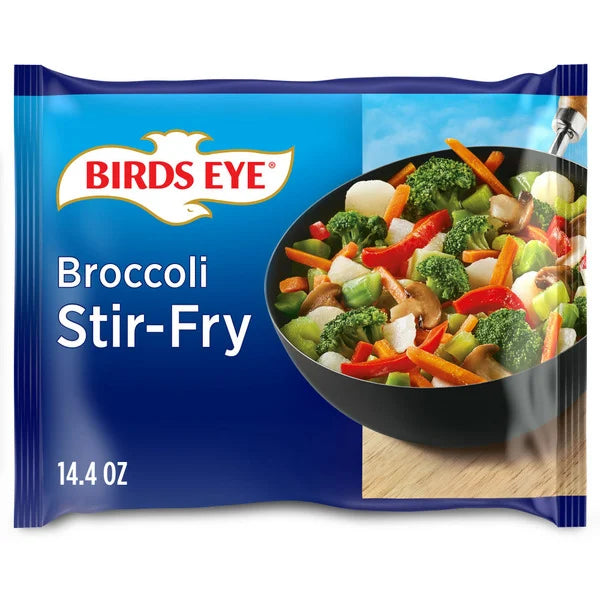 Birds Eye Broccoli Stir-Fry Frozen Vegetable Mix 14.4 oz