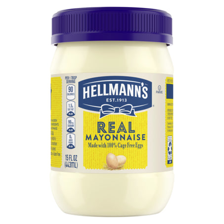 Hellmann's Mayonnaise Jar 15 fl oz
