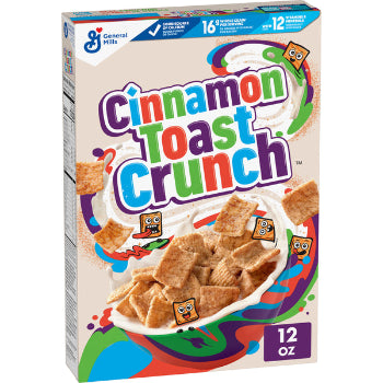 General Mills Cinnamon Toast Crunch Cereal