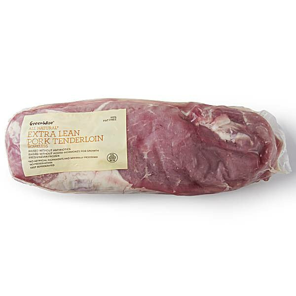 GreenWise Antibiotic Free Boneless Pork Loin Tenderloins