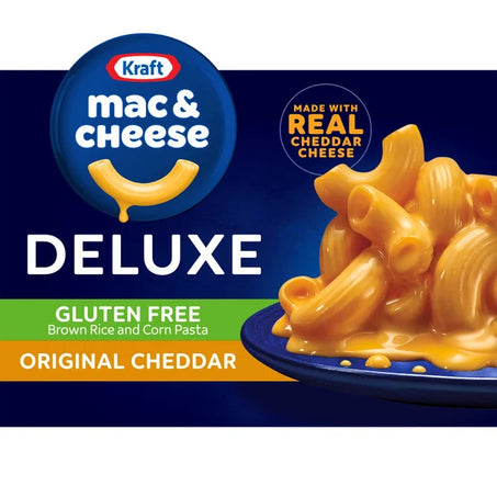 Kraft Deluxe Gluten Free Mac & Cheese Dinner 12 oz