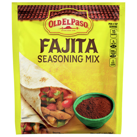 Old El Paso Seasoning Mix, Fajita