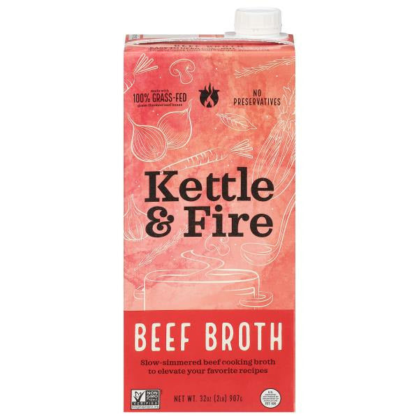 Kettle & Fire Broth, Beef 32 oz