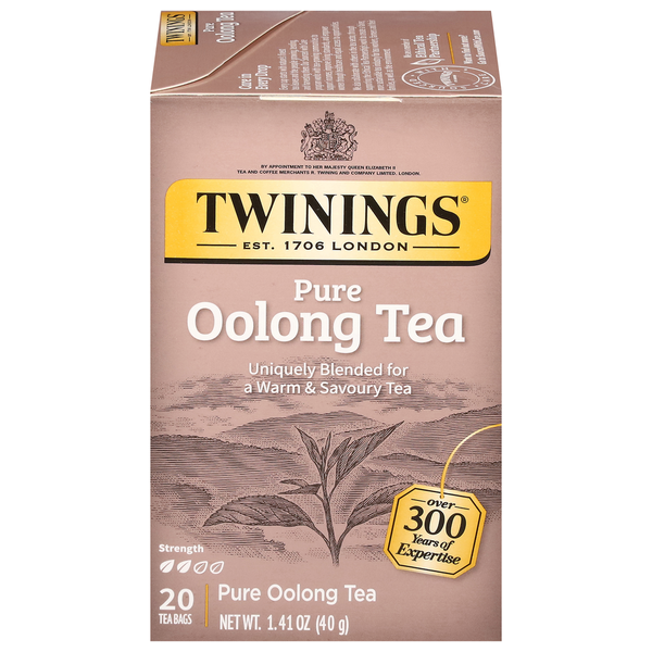 Twinings Tea, Pure Oolong 20 ct