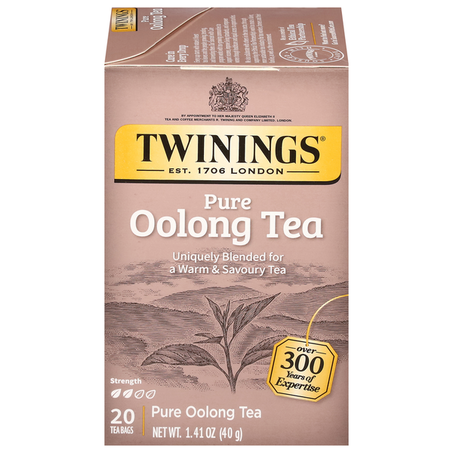 Twinings Tea, Pure Oolong 20 ct