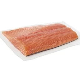 Salmon Fillets, Fresh, Farm Raised