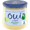 Yoplait Oui French Style Yogurt
