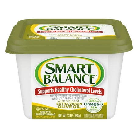 Smart Balance Extra Virgin Olive Oil Buttery Spread, Butter Alternative 13 oz