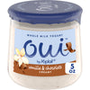 Yoplait Oui French Style Yogurt