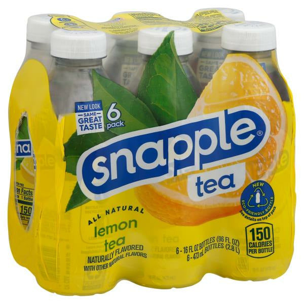 Snapple Lemon Tea