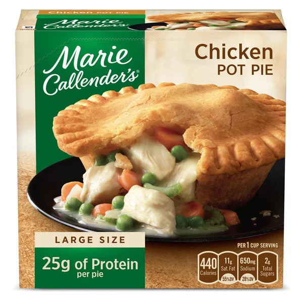Marie Callender's Chicken Pot Pie Large Size