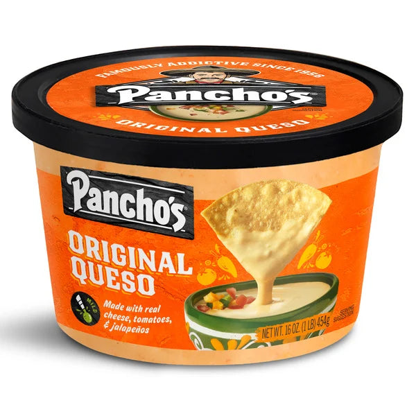 Pancho's Original Queso Cheese Dip