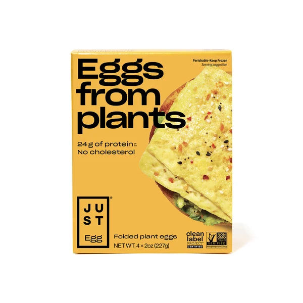 Just Egg Folded, plant-based egg 8 oz • 4 x 8 oz