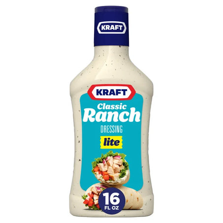 Kraft Classic Ranch Lite Dressing 16 fl oz