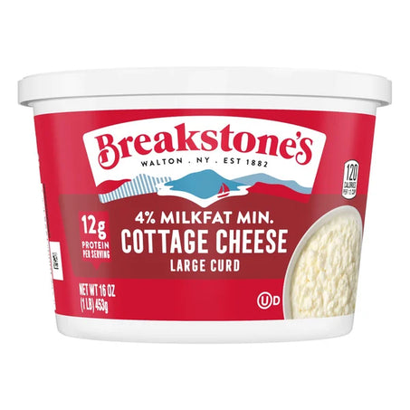 Breakstone's Large Curd 4% Milkfat Min. Cottage Cheese oz Tub 16 oz