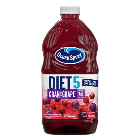 Ocean Spray Diet Cran-Grape Juice Drink, 64 fl oz