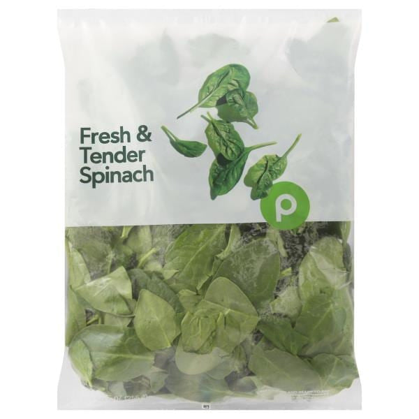 Publix Spinach 9 oz
