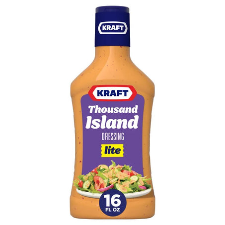 Kraft Thousand Island Lite Dressing 16 fl oz