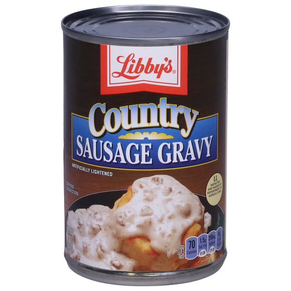 Libby's Sausage Gravy, Country 15 oz