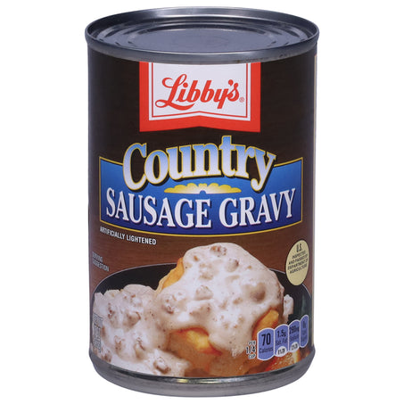 Libby's Sausage Gravy, Country 15 oz