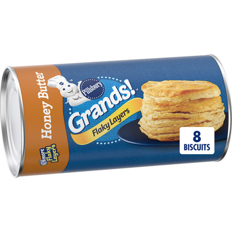 Pillsbury Grands! Flaky Layers Honey Butter Biscuits