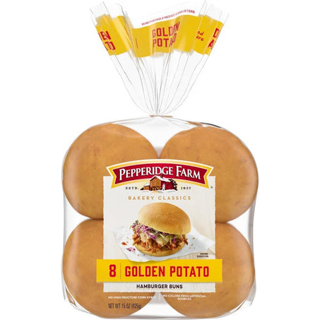 Pepperidge Farm Golden Potato Hamburger Buns 8 ct