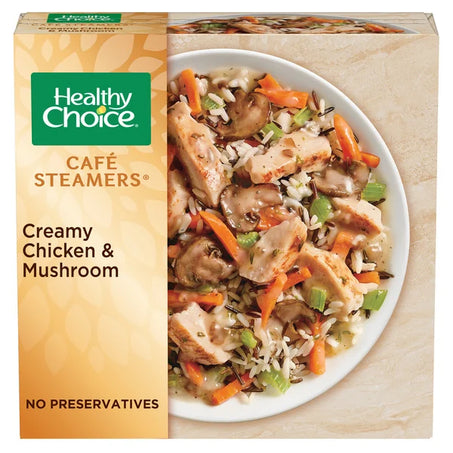 Healthy Choice Café Steamers Creamy Chicken & Mushroom