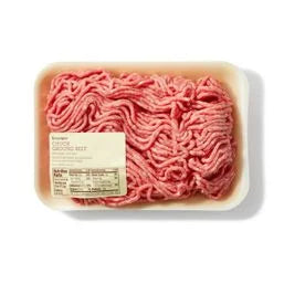 GreenWise Ground Chuck 100% Beef 80% Lean 20% Fat