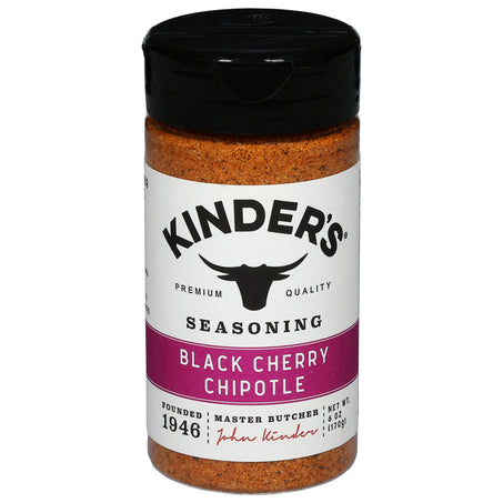Kinder's Seasoning, Black Cherry Chipotle 6.25 oz