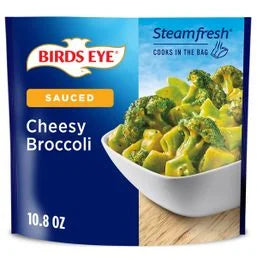 Birds Eye Steamfresh Sauced Cheesy Broccoli Frozen Vegetables