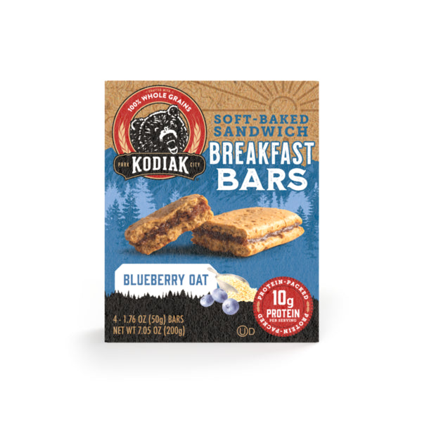 Kodiak Breakfast Bars