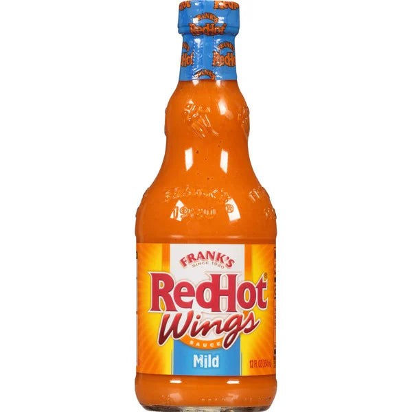 Frank's RedHot® Mild Wings Hot Sauce 12 fl oz
