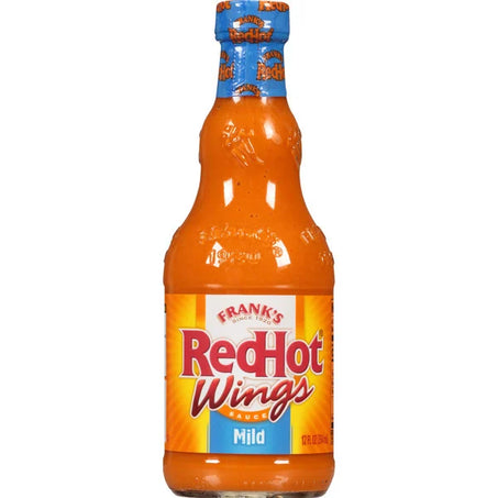 Frank's RedHot® Mild Wings Hot Sauce 12 fl oz