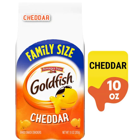 Pepperidge Farm Goldfish Family Size