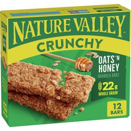 Nature Valley Crunchy Granola Bars