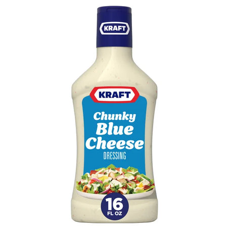 Kraft Chunky Blue Cheese Dressing 16 fl oz