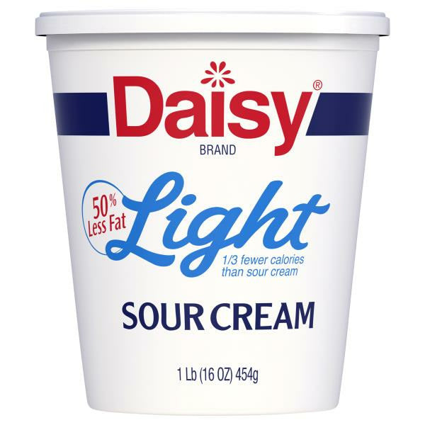 Daisy Sour Cream, Light 16 oz