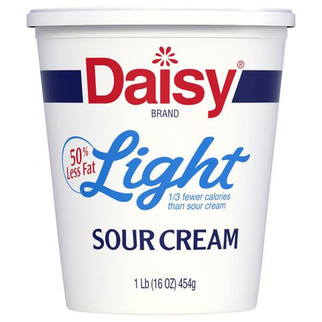Daisy Sour Cream, Light 16 oz