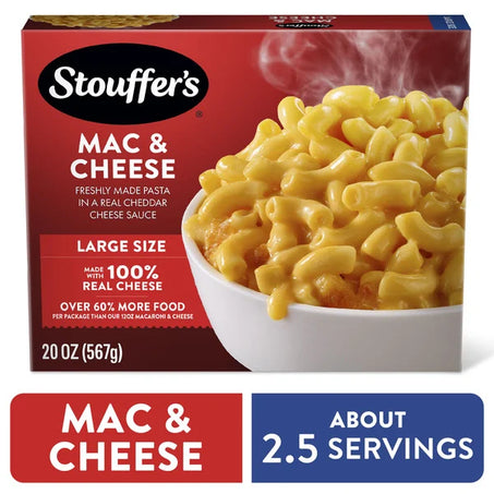 Stouffer's Macaroni And Cheese Large Size