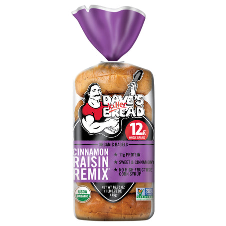 Cinnamon Raisin Remix Bagels
