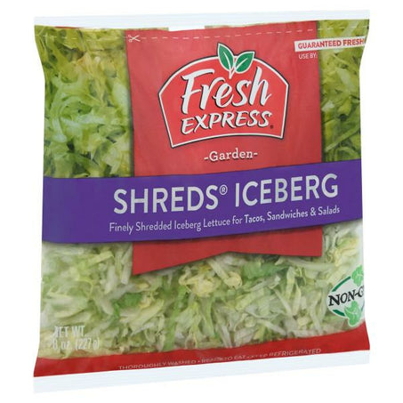 Fresh Express Iceberg Lettuce Shreds