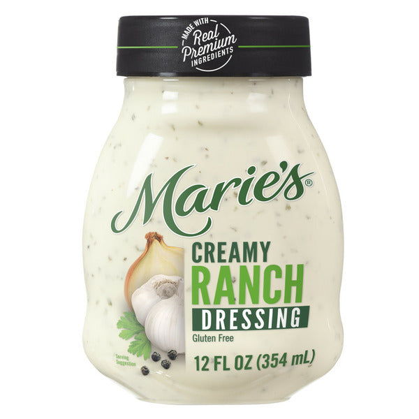 Marie's Dressing Ranch Creamy Jar 12 fl oz