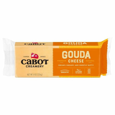 Cabot Gouda Cheese , 8 oz