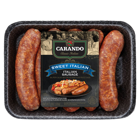Carando Italian Sausage, Sweet Italian